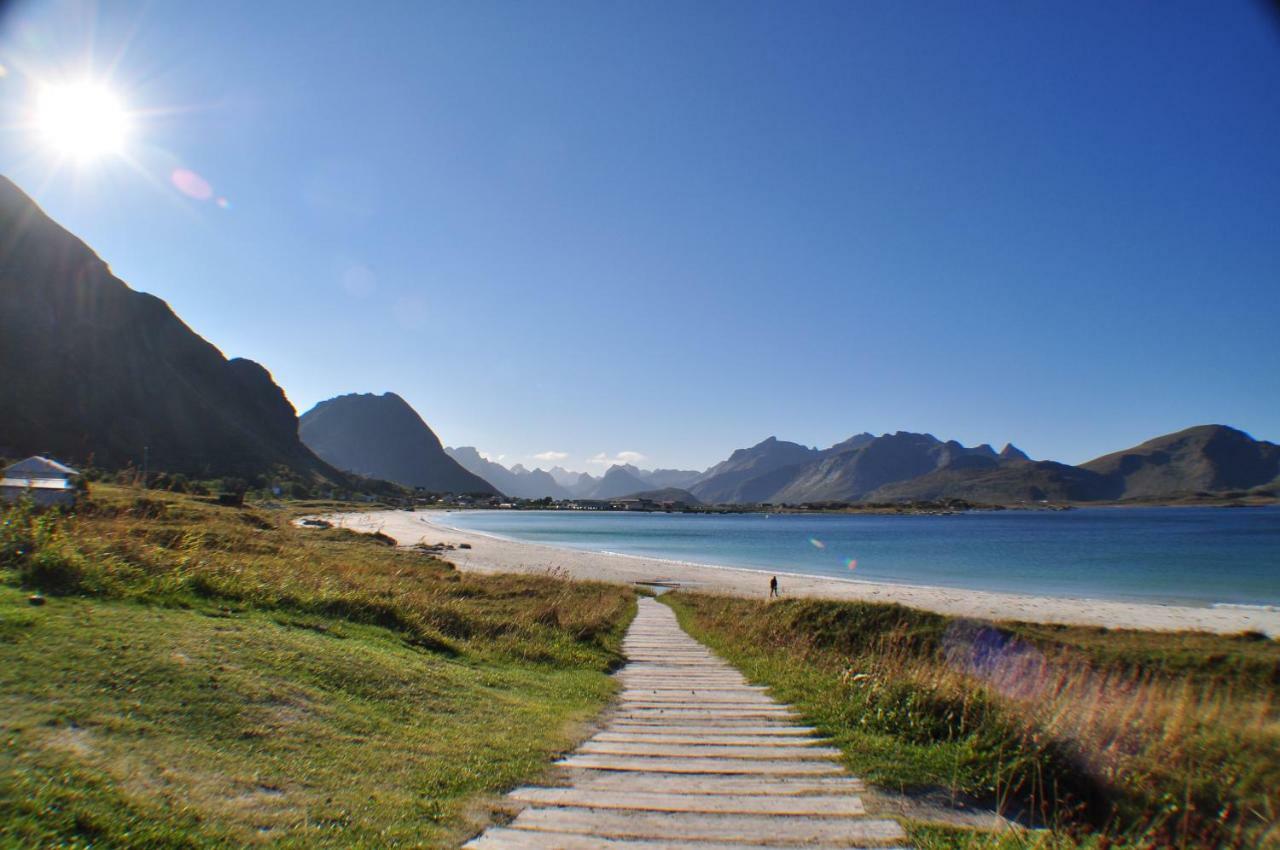 5-Bedroom House In Lofoten 拉姆贝格 外观 照片